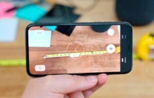 Mide con precisión y facilidad desde tu dispositivo