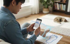 Encuentra el calzado perfecto con solo medir tu pie