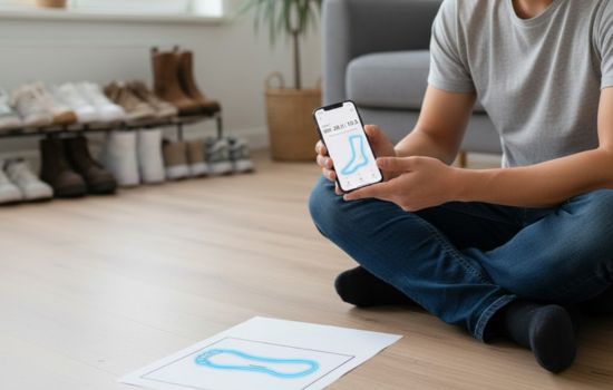 Encuentra la talla perfecta para tus zapatos de forma fácil