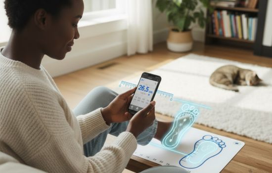 Encuentra la talla de zapato perfecta desde tu celular