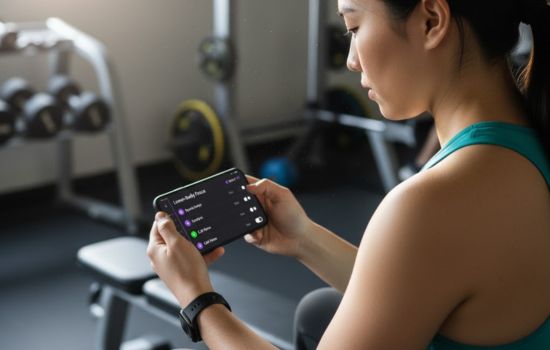 Diseña tu rutina de ejercicios desde tu celular
