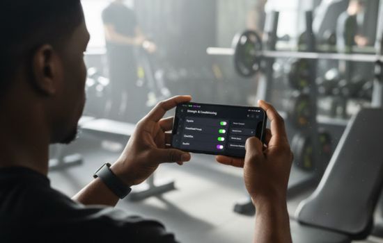 Crea tu rutina de entrenamiento ideal en minutos