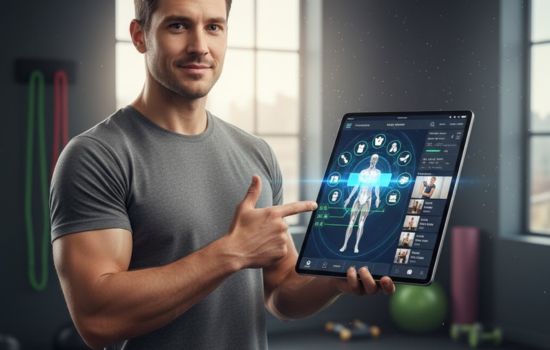 Crea rutinas de entrenamiento personalizadas desde tu celular