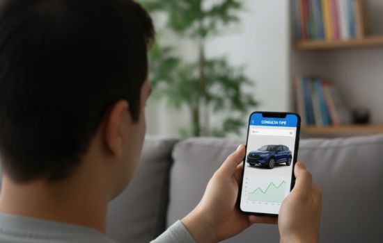 Consulta rápida de valores de veículos en el mercado