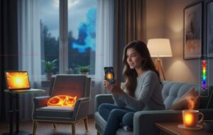 Explora el mundo con visión térmica a través de tu teléfono