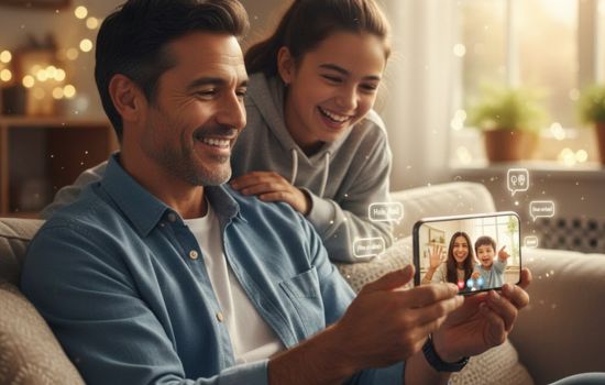 Conecta con nuevas personas de manera auténtica