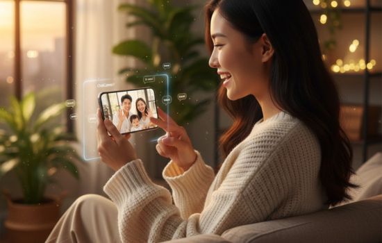 Conoce nuevas personas y haz amistades auténticas