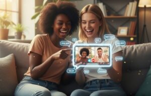 Conecta con personas de todo el mundo de manera auténtica