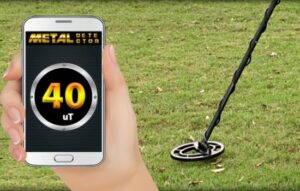 Detección de metales y campos magnéticos desde el smartphone