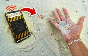 Exploración avanzada del entorno con detección de metales