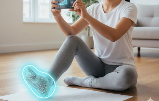 Descubre la medida real de tu pie