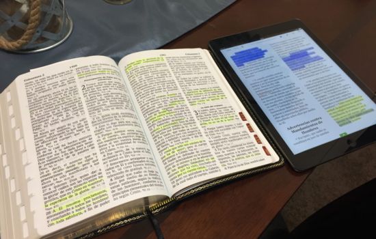 Convierte tu celular en una fuente de sabiduría con la Biblia