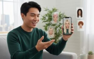 Descubre cómo te verías con un nuevo estilo de cabello