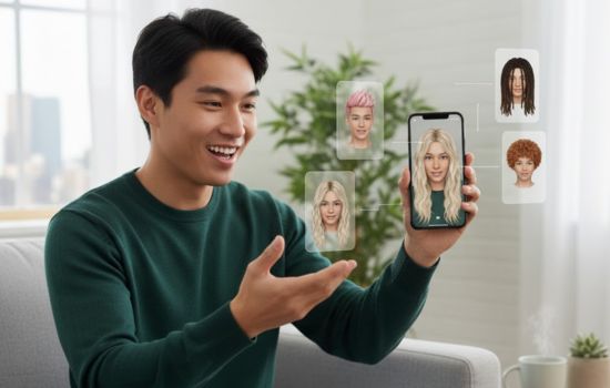 Descubre cómo te verías con un nuevo estilo de cabello