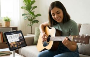 Învață să cânți ușor la chitară