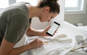 Îndepărtați petele acum fără greșeală.