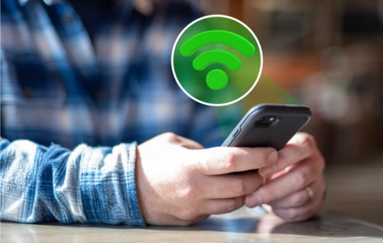 Conecte-se ao Wi-Fi em qualquer lugar