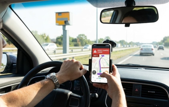 Z łatwością identyfikuj radary prędkości