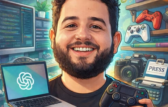 Crea tu propia caricatura al estilo GPT