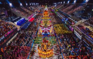 Vive el Carnaval de la Sapucaí desde tu Móvil