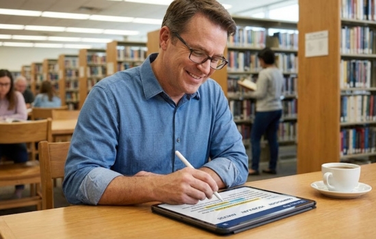 Aprende a leer y escribir desde tu celular y cambia tu historia