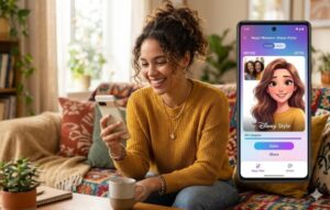 Transforma tus fotos en magia Disney al instante