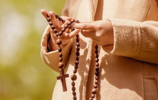 Pregate il Terço ovunque e in qualsiasi momento