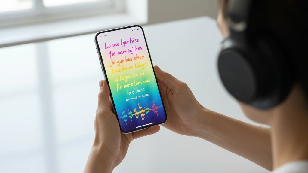 Veja as letras da música que você mais ama agora com esse app