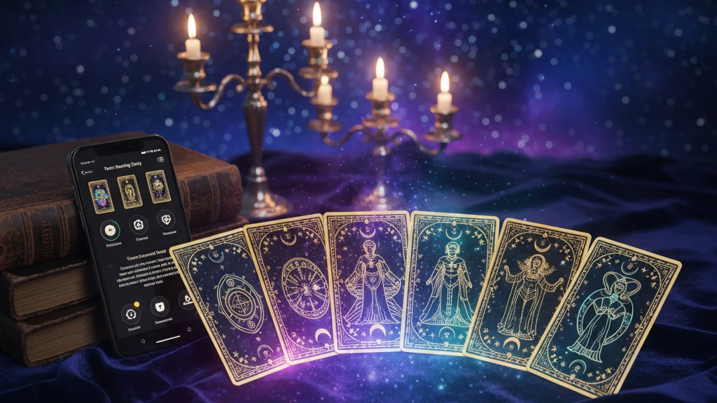Apps Grátis de Tarot e Cartas Cósmicas: Download das Melhores Opções