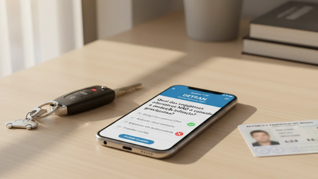Melhores Apps de Simulado DETRAN: Download Grátis para Tirar Sua Carteira